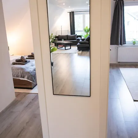 Me Living Ferienwohnung Loft Lemgo Brake Exterior photo