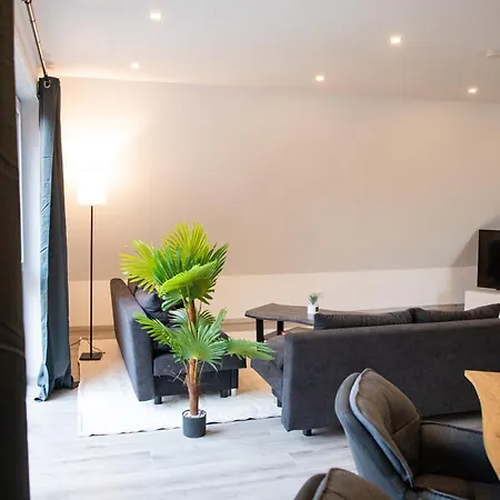 Me Living Ferienwohnung Loft Lemgo Brake Exterior photo