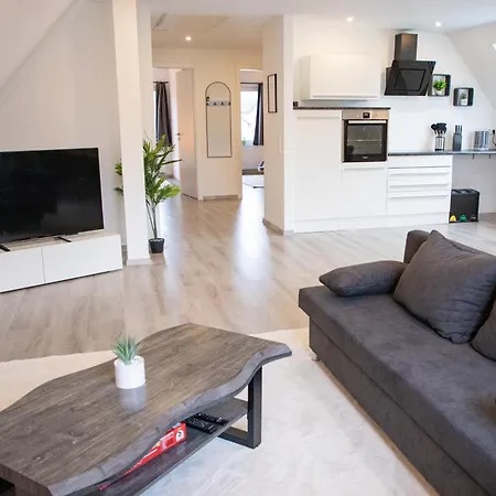 Me Living Ferienwohnung Loft Lemgo Brake Exterior photo