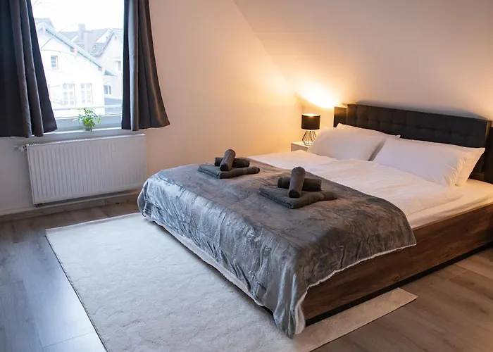 Me Living Ferienwohnung Loft Lemgo Brake
