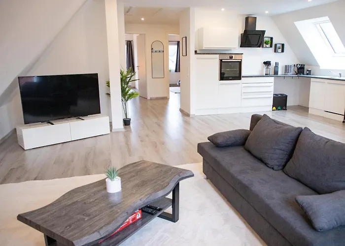 Me Living Ferienwohnung Loft Lemgo Brake